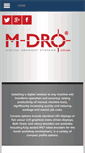 Mobile Screenshot of m-dro.co.uk